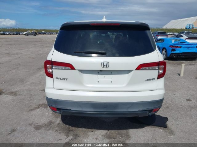 5FNYF6H14KB037042 Honda PILOT LX
