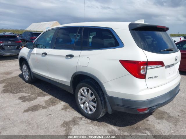 5FNYF6H14KB037042 Honda PILOT LX