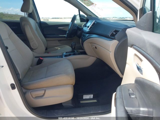 5FNYF6H14KB037042 Honda PILOT LX