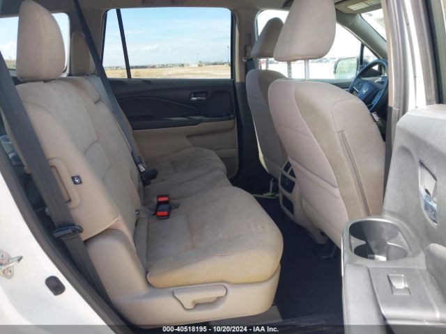 5FNYF6H14KB037042 Honda PILOT LX