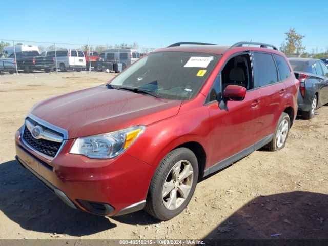 JF2SJAFCXFH832132 Subaru Forester 2.5i Premium