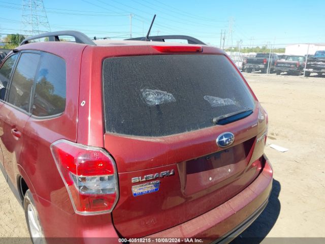 JF2SJAFCXFH832132 Subaru Forester 2.5i Premium