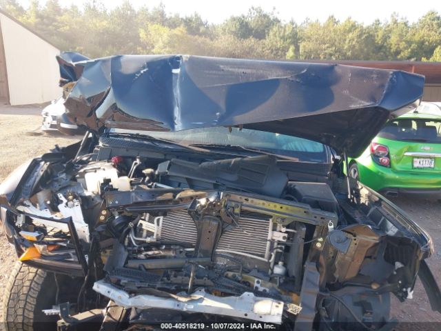 1N6AA1ED3PN105614 Nissan Titan Pro-4x 4x4