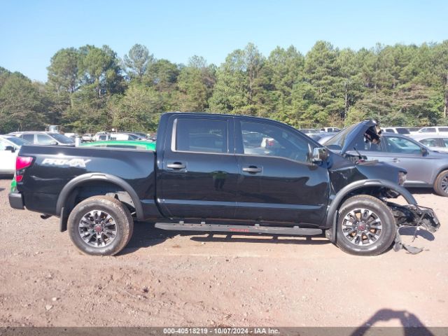 1N6AA1ED3PN105614 Nissan Titan Pro-4x 4x4