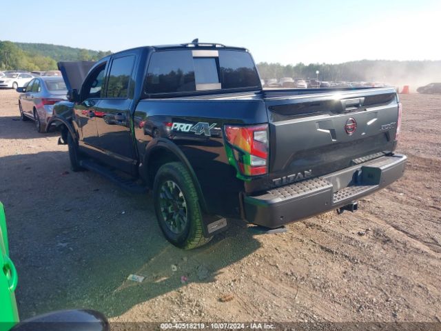 1N6AA1ED3PN105614 Nissan Titan Pro-4x 4x4