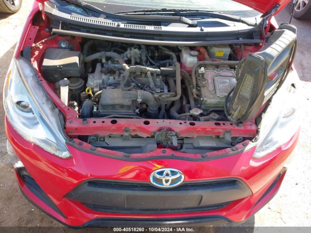 JTDKDTB35H1595424 Toyota Prius C One