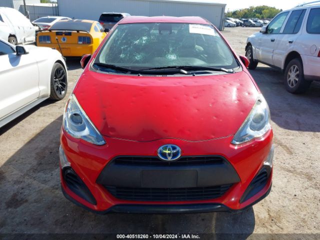 JTDKDTB35H1595424 Toyota Prius C One
