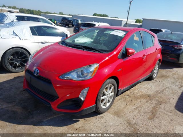 JTDKDTB35H1595424 Toyota Prius C One