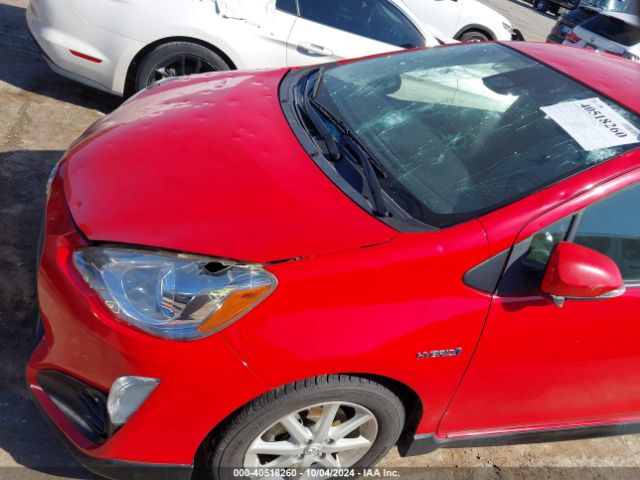 JTDKDTB35H1595424 Toyota Prius C One