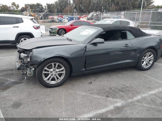 Chevrolet Camaro 1lt 2015 2G1FD3D31F9280801 Image 14