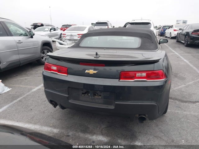 Chevrolet Camaro 1lt 2015 2G1FD3D31F9280801 Image 16