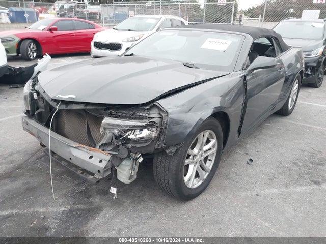 Chevrolet Camaro 1lt 2015 2G1FD3D31F9280801 Image 2