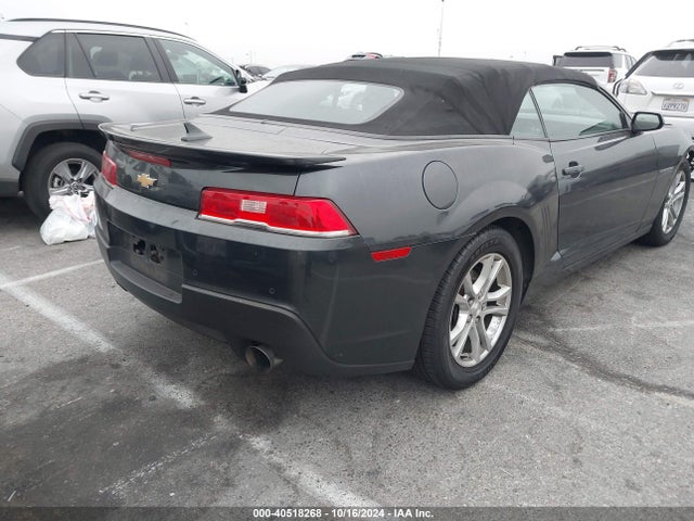Chevrolet Camaro 1lt 2015 2G1FD3D31F9280801 Image 4