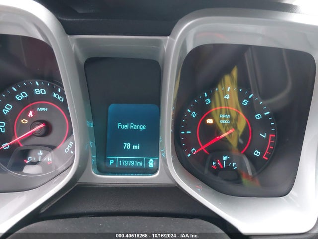 Chevrolet Camaro 1lt 2015 2G1FD3D31F9280801 Image 7