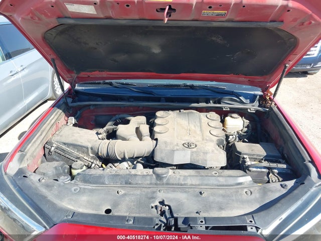 Toyota 4runner Trail Premium 2016 JTEBU5JR6G5390313 Image 10