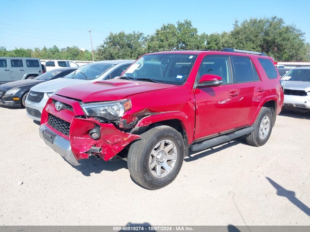 Toyota 4runner Trail Premium 2016 JTEBU5JR6G5390313 Image 2