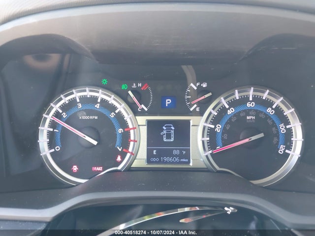 Toyota 4runner Trail Premium 2016 JTEBU5JR6G5390313 Image 7