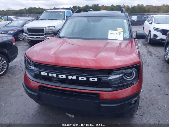 3FMCR9C66NRD82707 Ford Bronco Sport Outer Banks
