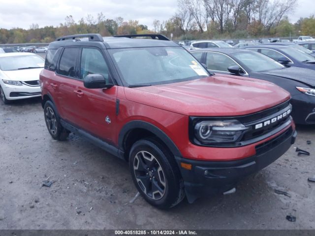 3FMCR9C66NRD82707 Ford Bronco Sport Outer Banks