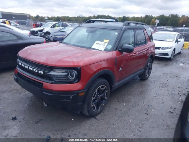 3FMCR9C66NRD82707 Ford Bronco Sport Outer Banks