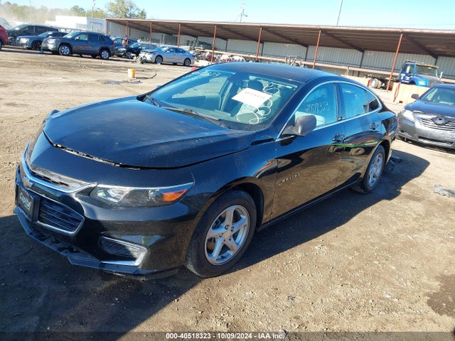 Chevrolet MALIBU LS 2017 1G1ZB5ST3HF285459 Image 2