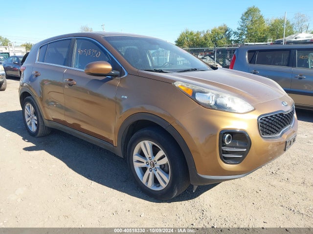 KIA Sportage Lx 2017 KNDPMCAC0H7041244 Image 1