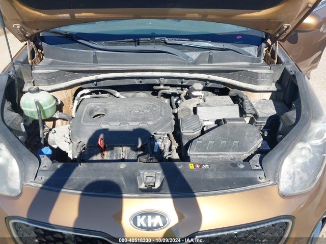 KIA Sportage Lx 2017 KNDPMCAC0H7041244 Image 10