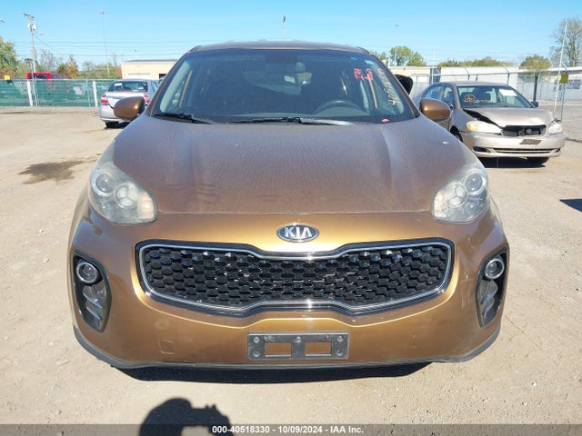 KIA Sportage Lx 2017 KNDPMCAC0H7041244 Image 12