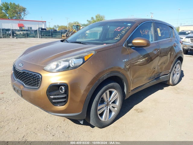 KIA Sportage Lx 2017 KNDPMCAC0H7041244 Image 2