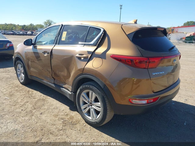 KIA Sportage Lx 2017 KNDPMCAC0H7041244 Image 3