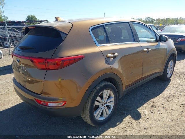 KIA Sportage Lx 2017 KNDPMCAC0H7041244 Image 4