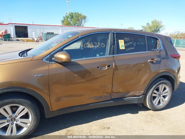 KIA Sportage Lx 2017 KNDPMCAC0H7041244 Image 6