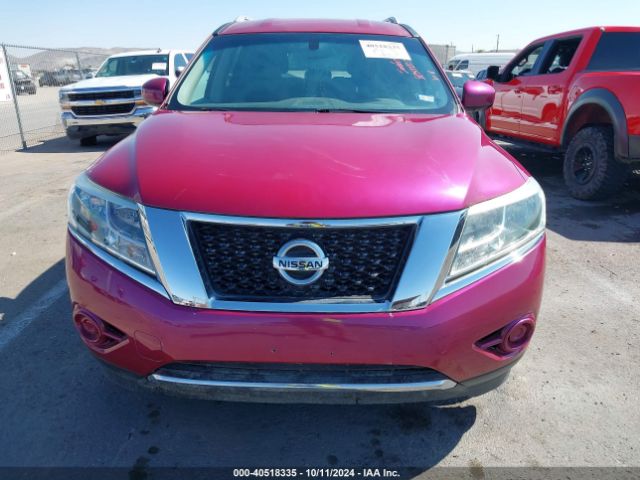 5N1AR2MN5GC660745 Nissan Pathfinder Platinum/s/sl/sv