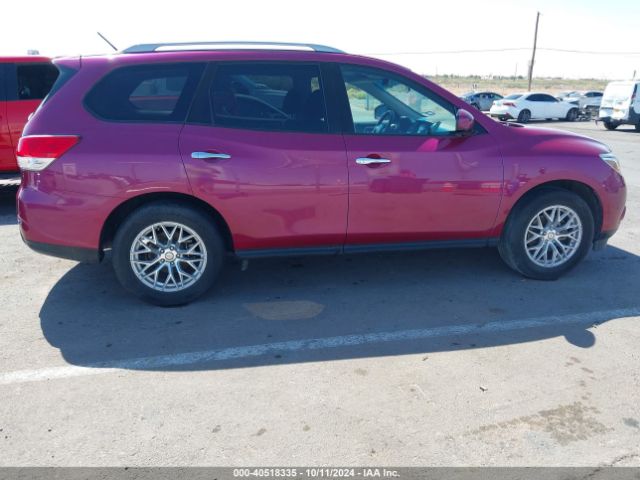 5N1AR2MN5GC660745 Nissan Pathfinder Platinum/s/sl/sv