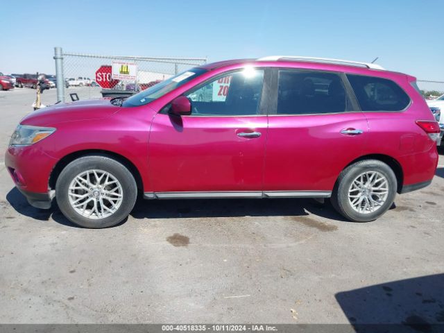 5N1AR2MN5GC660745 Nissan Pathfinder Platinum/s/sl/sv