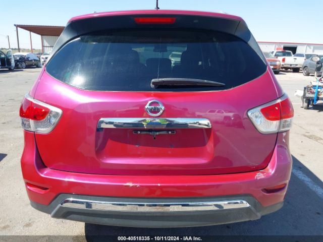 5N1AR2MN5GC660745 Nissan Pathfinder Platinum/s/sl/sv