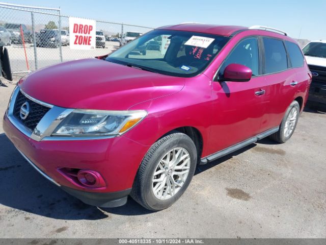 5N1AR2MN5GC660745 Nissan Pathfinder Platinum/s/sl/sv