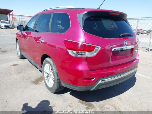 5N1AR2MN5GC660745 Nissan Pathfinder Platinum/s/sl/sv