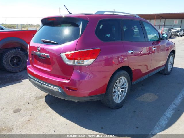 5N1AR2MN5GC660745 Nissan Pathfinder Platinum/s/sl/sv