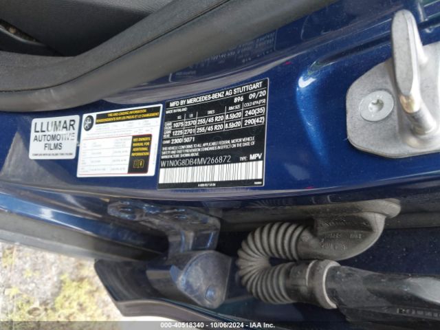 W1N0G8DB4MV266872 Mercedes-Benz Glc 300 Suv