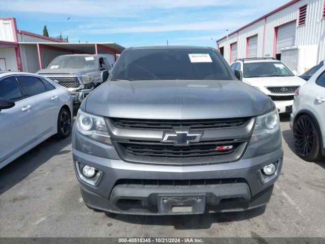 1GCGSDEN1K1281839 Chevrolet Colorado Z71