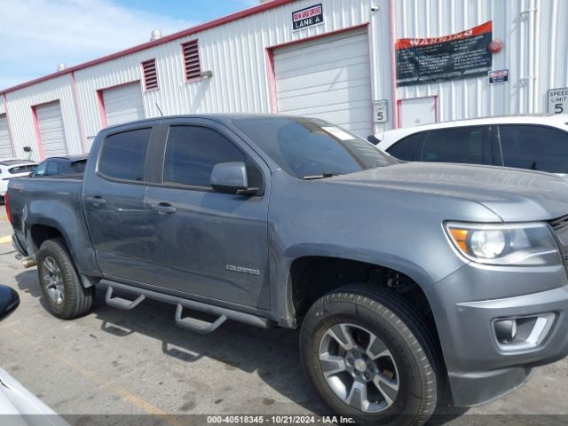 1GCGSDEN1K1281839 Chevrolet Colorado Z71