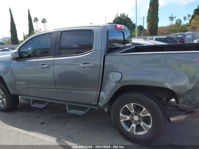 1GCGSDEN1K1281839 Chevrolet Colorado Z71