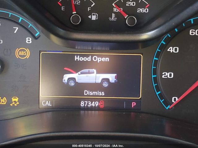 1GCGSDEN1K1281839 Chevrolet Colorado Z71