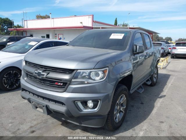 1GCGSDEN1K1281839 Chevrolet Colorado Z71