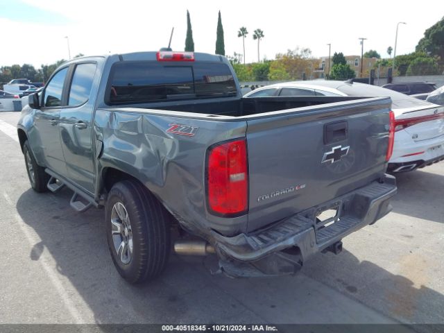 1GCGSDEN1K1281839 Chevrolet Colorado Z71