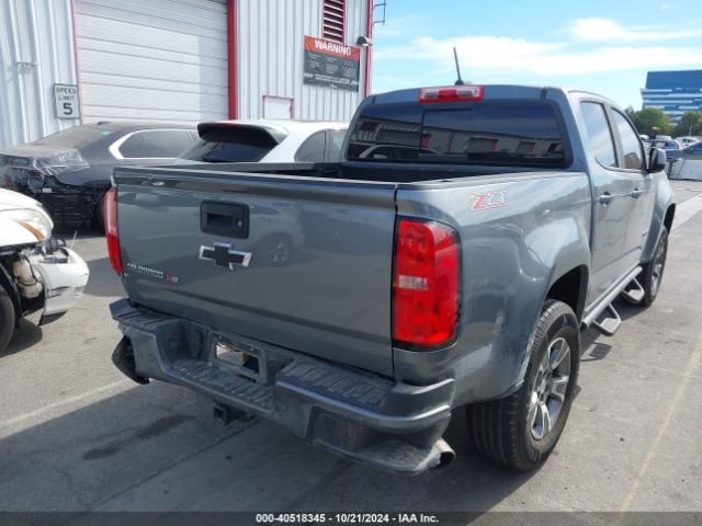 1GCGSDEN1K1281839 Chevrolet Colorado Z71