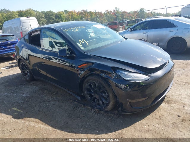 2022 TESLA MODEL Y 7SAYGDEE8NF429568 Photo 0
