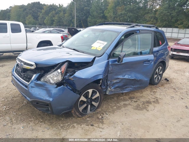 Subaru Forester 2.5i Premium 2018 JF2SJAGC8JH554838 Image 2