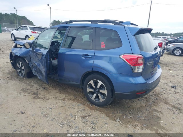 Subaru Forester 2.5i Premium 2018 JF2SJAGC8JH554838 Image 3
